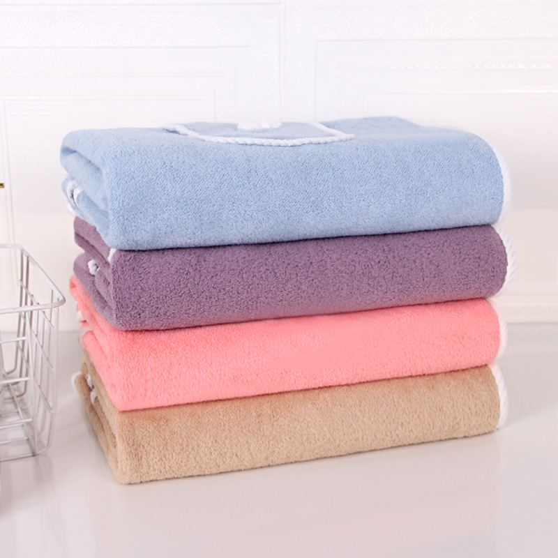 Thickened Bath Skirt Wearable Bath Towel Coral Velvet Soft and Absorbent Not Easy to Shed Adult Sling Women's Home Bath Skirt