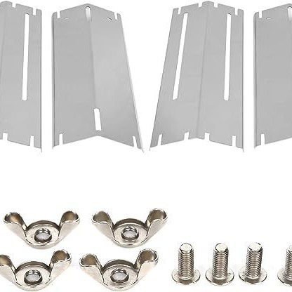 Amazon's Hot-Selling 84004 Adjustable Oven Hot Plate Fire Shield Fire Plate Enamel Hot Plate, Oven Accessories