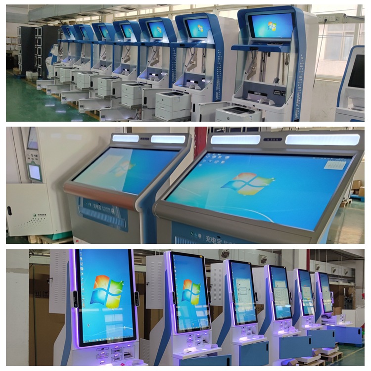 Spanish French South American Country Bank Atm Machine Appearance Customized Cash Recycling All-In-One Machine Sheet Metal Oem