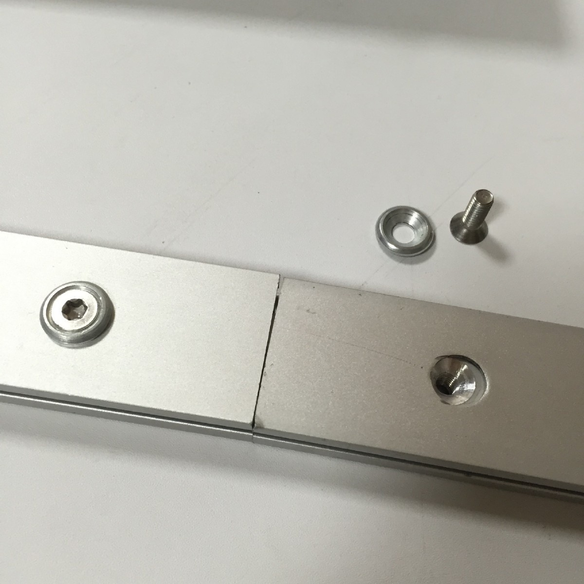 Flat Aluminum Connecting Strip Connecting Strip Connecting Piece Connecting Rod 40 Connecting Piece Connecting Strip Exhibition Accessories Manufacturer