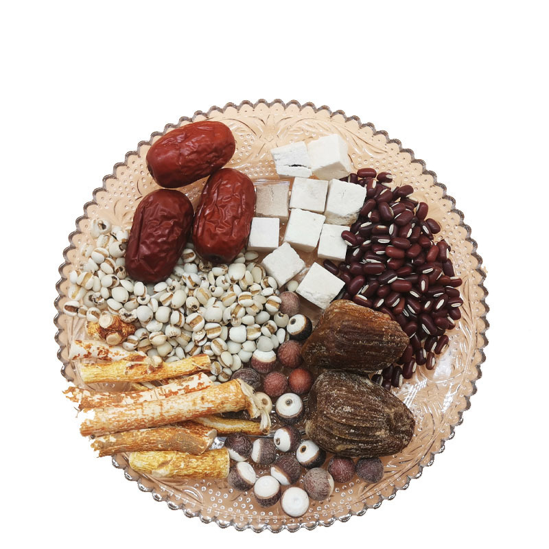 Soup Ingredient Pack Health Soup Pack Five-Finger Peach, Moringa Root, Bamboo Cane Soup Ingredient Large Portion Medicinal Soup Pack Sample Wholesale