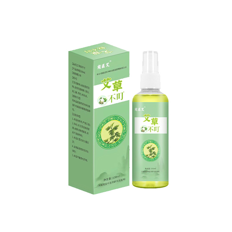 Manufacturer Wholesale Mugwort Mosquito Non-Biting Liquid Mosquito Repellent Spray Portable Anti-Itch Cooling Toilet Water Anti-Mosquito Water
