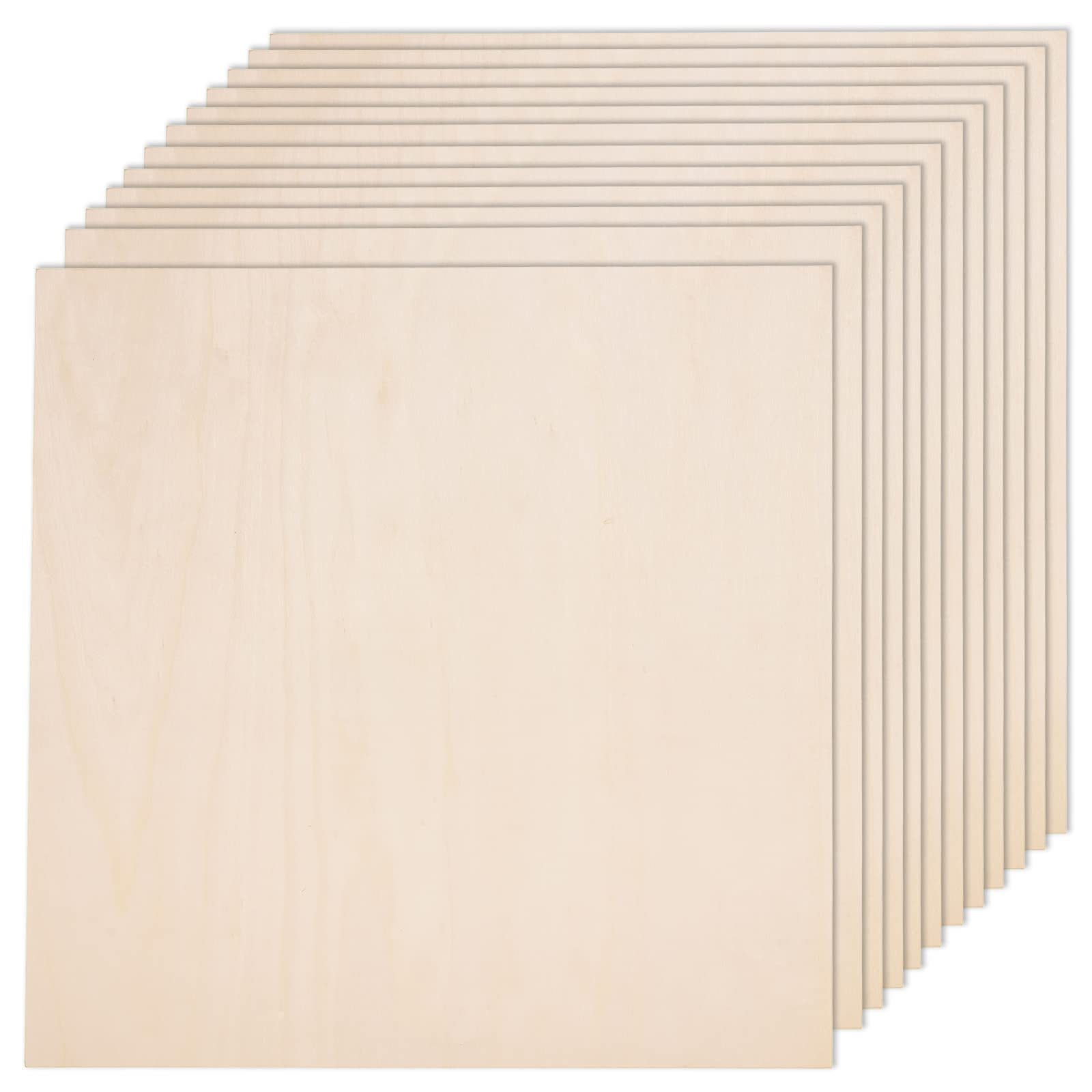 Cross-Border Basswood Board Multi-Layer Board Plywood DIY Handmade Wood Board Wood Chip Thin Wood Chip Building Model Material Customization