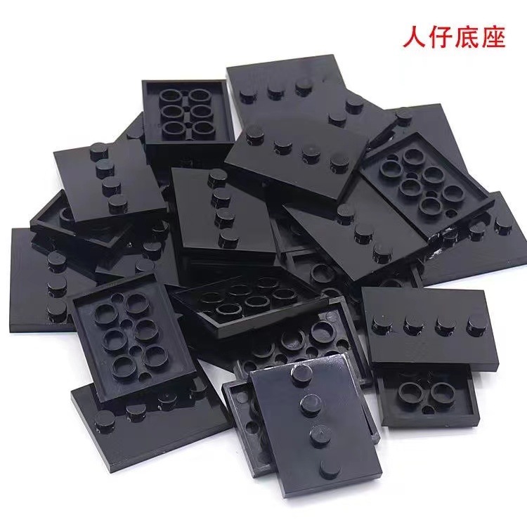 Кросс-бордерные строительные блоки, 3x4, основание для кукол, аксессуары для иностранных поставок