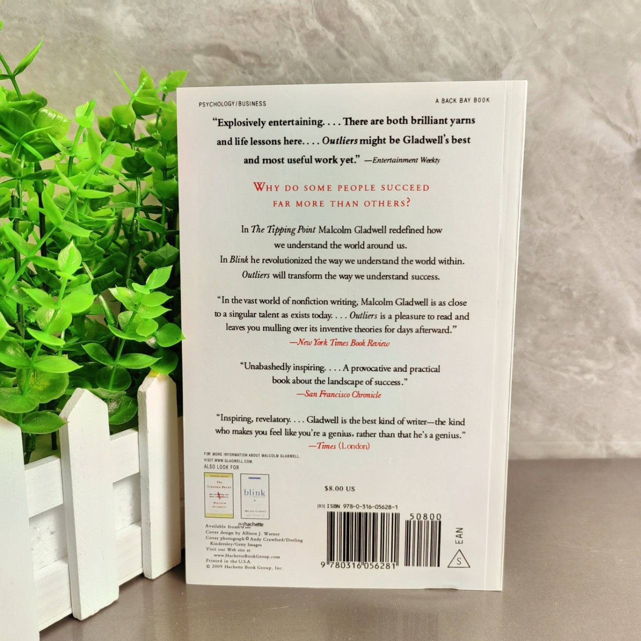 Outliers the Story of Success by Gladwell