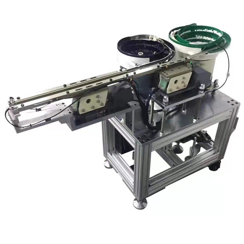 Non-standard custom vibration plate manufacturers hardware electronic plastic medical screw nut spring feeder vibration plate