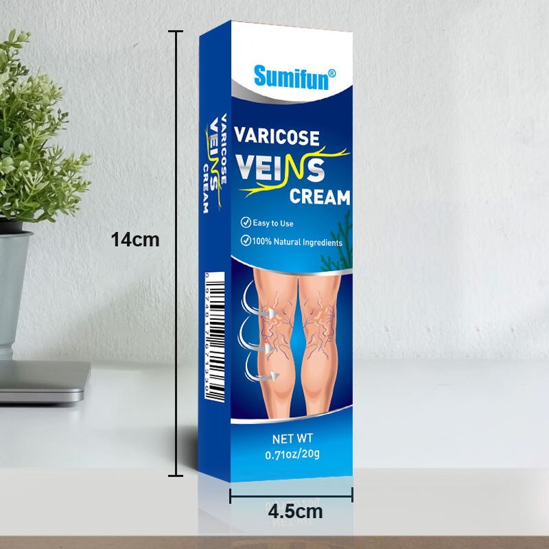 Sumifun Cross-Border Export Vein Cream Blue Vein Lishu Ointment Earthworm Leg Vein Cream 20Gk10025