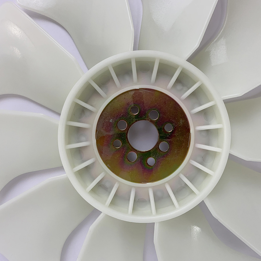 Car Radiator Fan for Kubota 10-Blade Fan Manufacturer Supplies Car Excavator Cooling Fan Blades