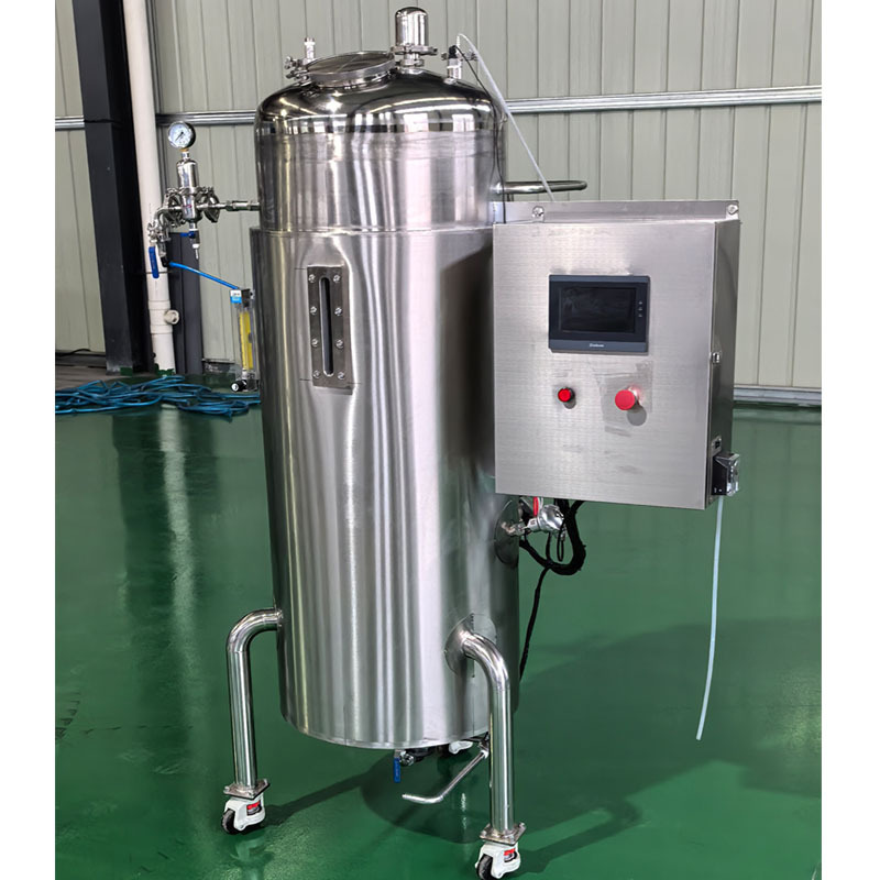Gas Lift Fermentation Tank 300L Strain Expansion Machine E. Coli Fermentation Tank Ruisheng Strain Expansion Machine