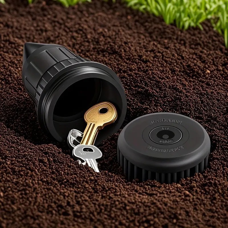 Cross-Border New Product Garden Watering Nozzle Lawn Sprinkler Key Storage Device for Hiding Money and Convenient Storage
