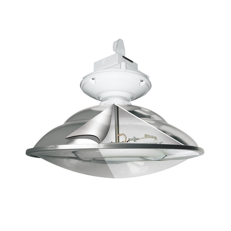 Source Guang Yaming High-altitude Sports Hall Anti-glare Dustproof Waterproof Low-frequency Stepless Lamp Energy-saving Riot-proof Anti-corrosion Stepless Lamp