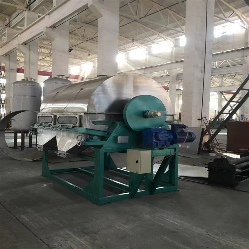 Stainless Steel Crystallization Slicer Condensation Slicer Closed Drum Slicer