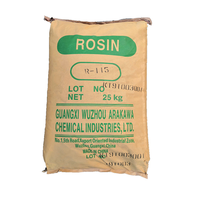 Japan's Arakawa R-115 Polymerized Rosin, Light Yellow Solid, Used in Adhesives, Electronics Industry, Paint, Etc