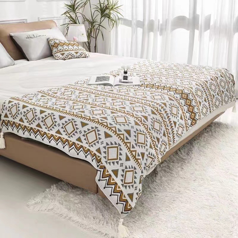 B&B отель доступная роскошь богемное боковое полотенце плед для дивана флаг для кровати чехол для квартиры домашний декор полотенце