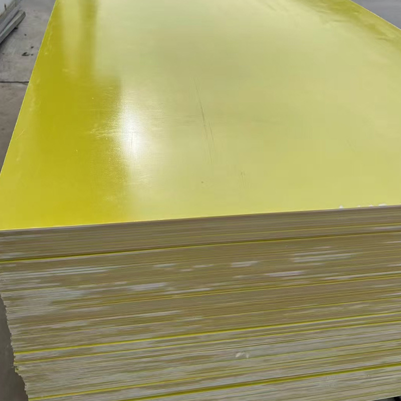Manufacturer's Epoxy Board 0.5-55mm Thick Insulating and High Temperature Resistant Industrial Rubber Epoxy Resin Board for Lithium Battery Shell