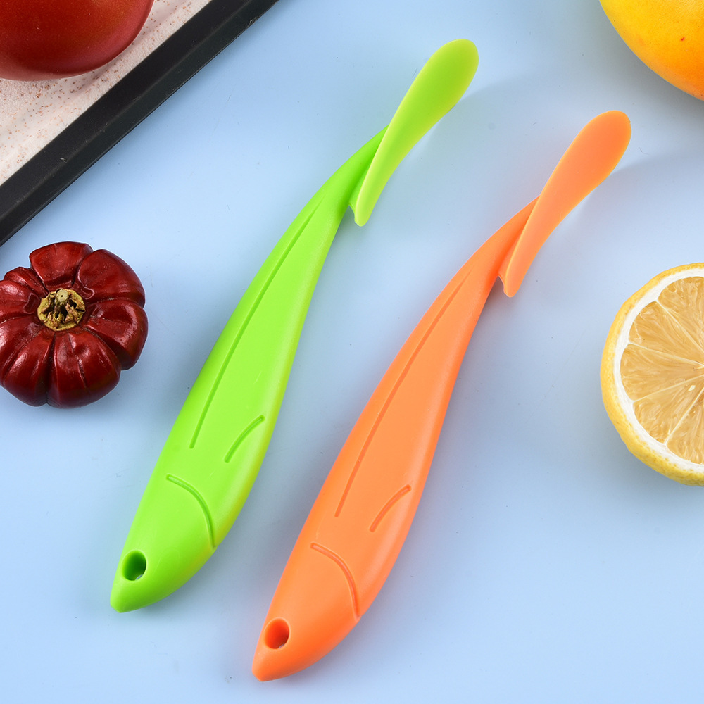 Creative Plastic Orange Peeler Orange Peeler Peeling Knife Orange Cutter Orange Peeler Peel Peel Tool