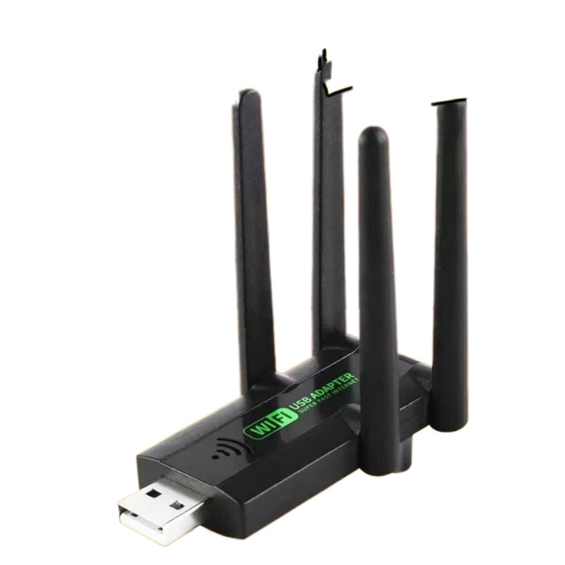 Wifi Signal Amplifier Repeater Wired Extender Home Speed-Up External Wireless Network Card One Piece Free Shipping