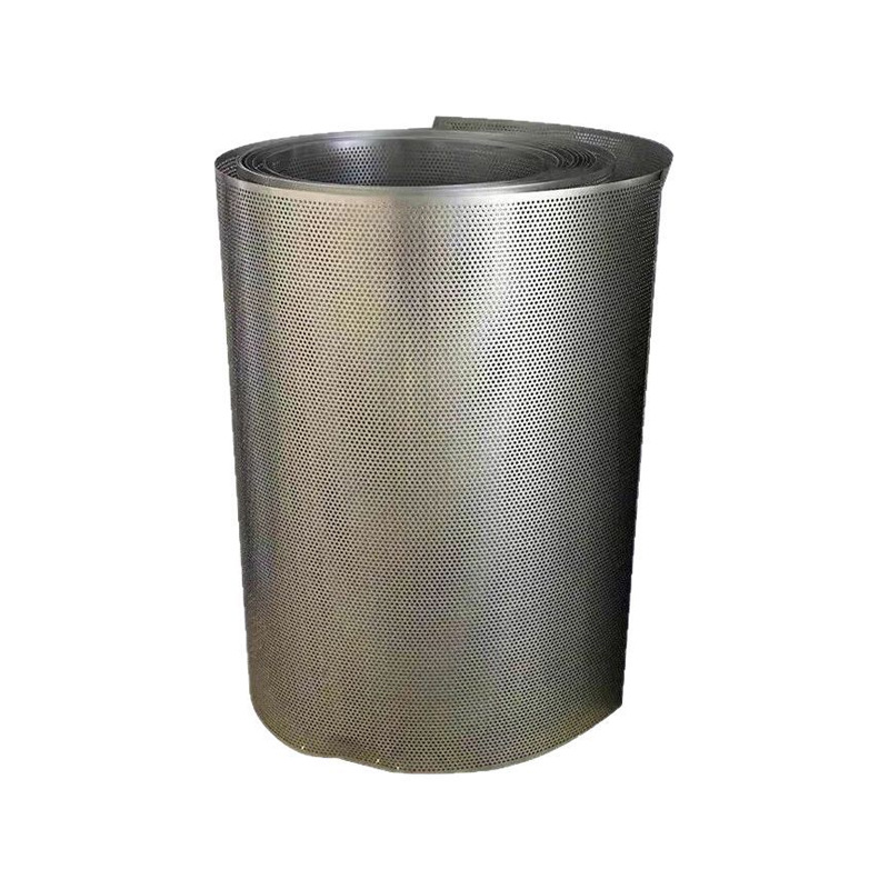 Thick Rolled Galvanized Perforated Mesh 304 Stainless Steel Perforated Sheet Screen Roll Material Color Coated Sheet Perforated Roll Aluminum Sheet Mesh