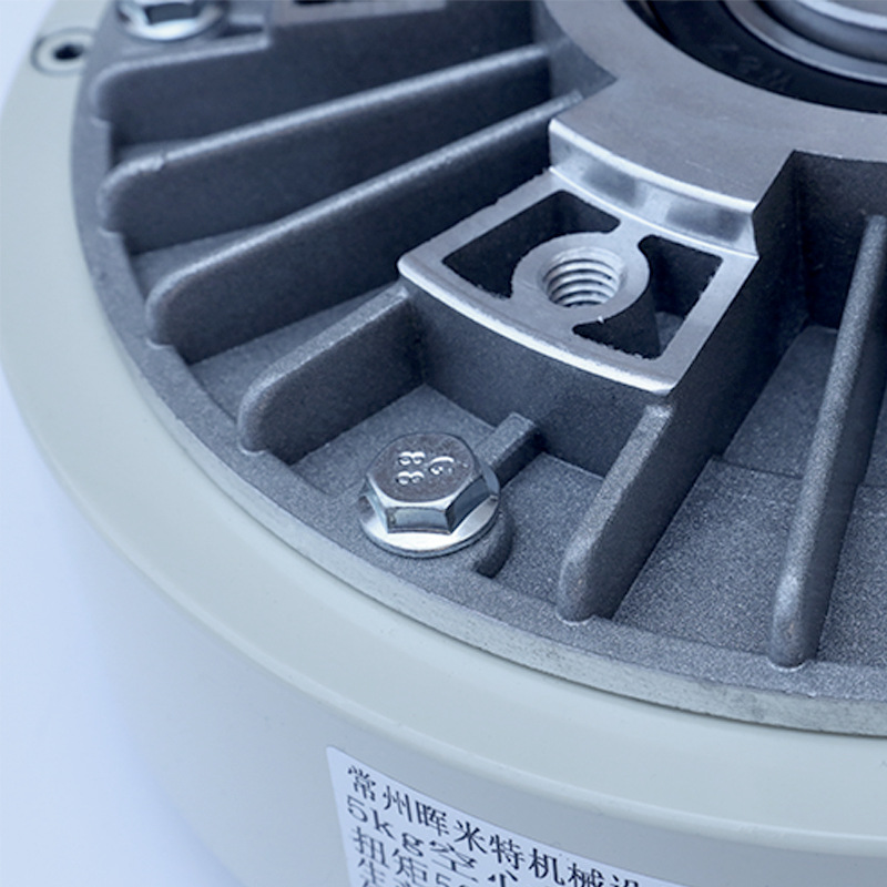 Magnetic Powder Brake Clutch Air Expansion Shaft Tension Controller Pb Micro Hollow Magnetic Powder Brake