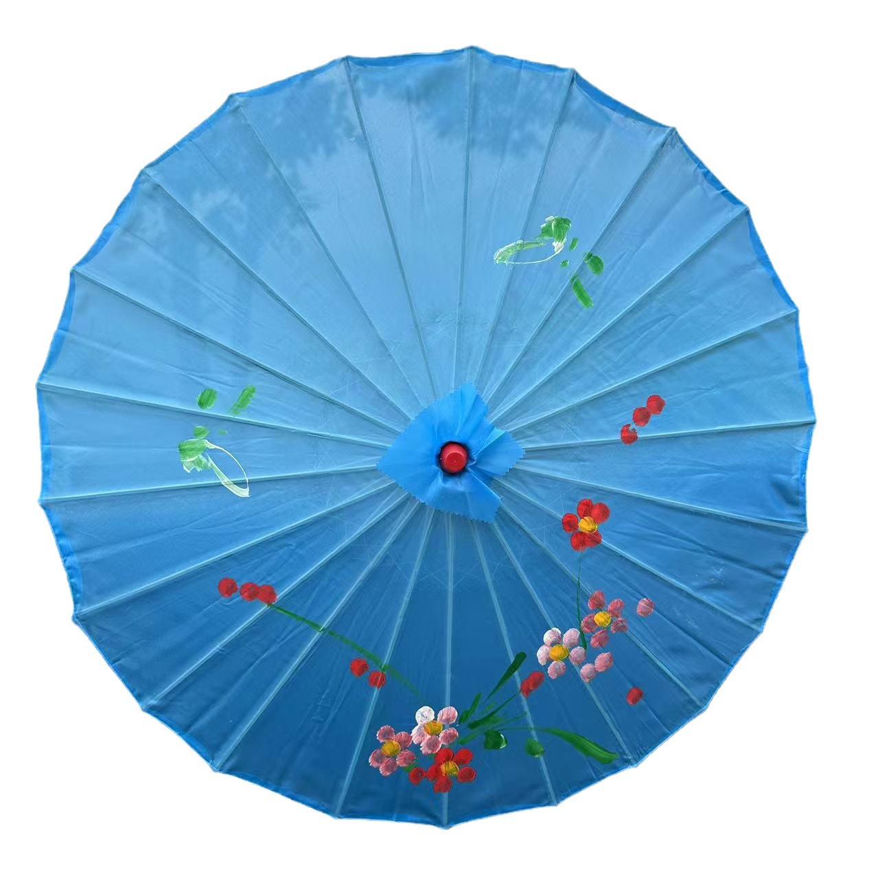 Wholesale craft umbrella dance umbrella costume umbrella cheongsam catwalk silk umbrella suspended ceiling decorative umbrella oilpaper umbrella diy