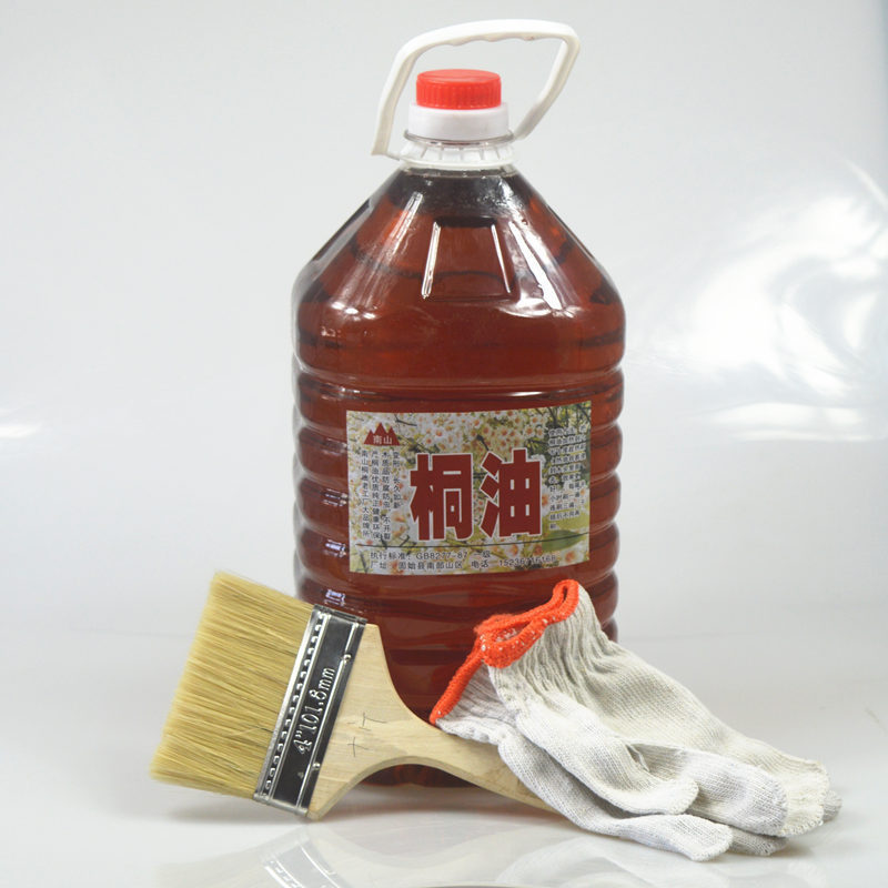 Pure Tung Oil, Anti-Corrosion, Waterproof, Anti-Cracking Wood Paint, Natural Paint Instead of Wood Oil, Wood Wax Oil Wood