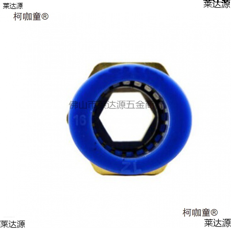 Quick Plug Connector Pu Air Pipe External Thread Straight through Pneumatic Accessories Quick Pc6-01 8-02 10-03 Metabo