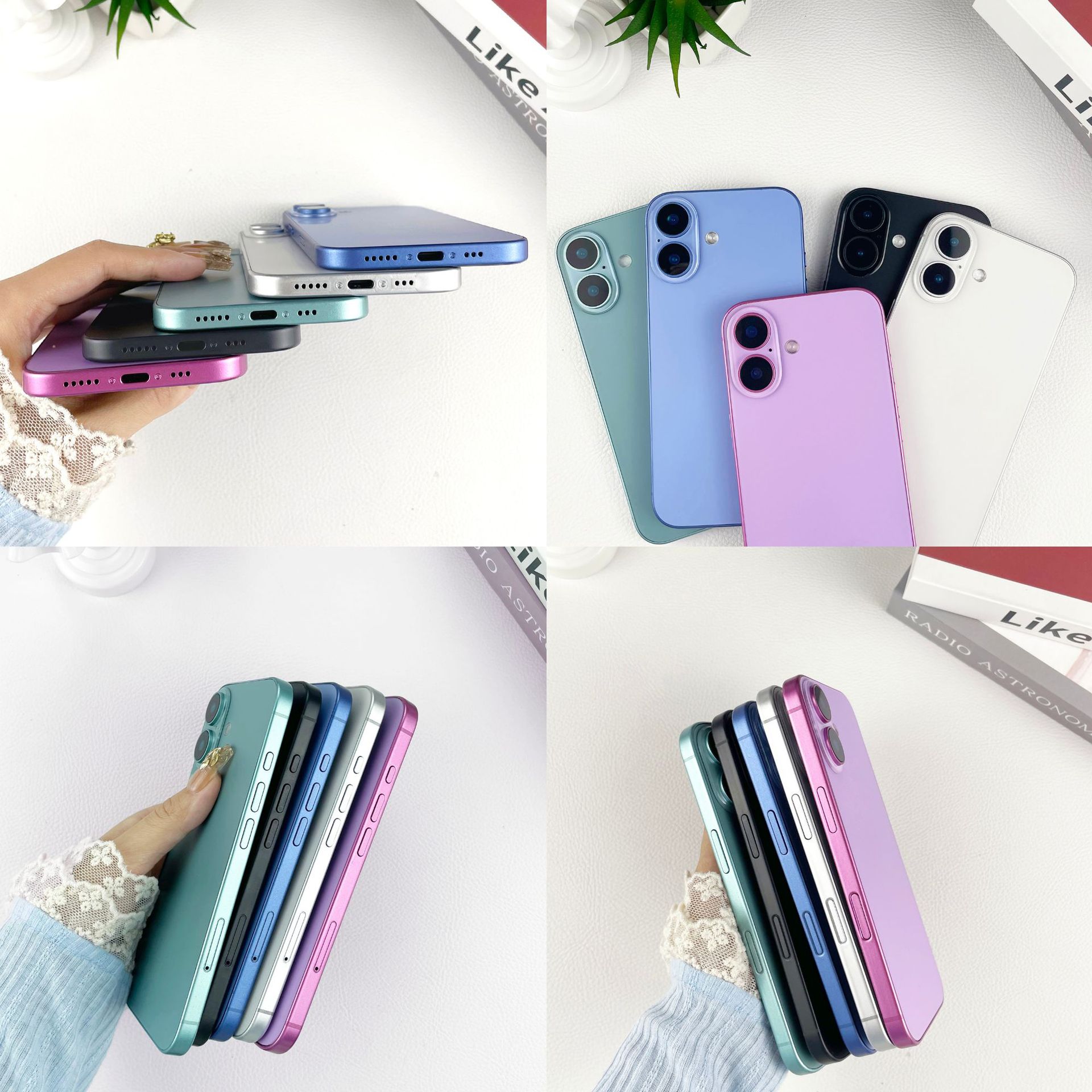 Suitable for Apple 16 16Promax 16Pro Artificial Mobile Phone Model Machine Model Toy Counter Display Props