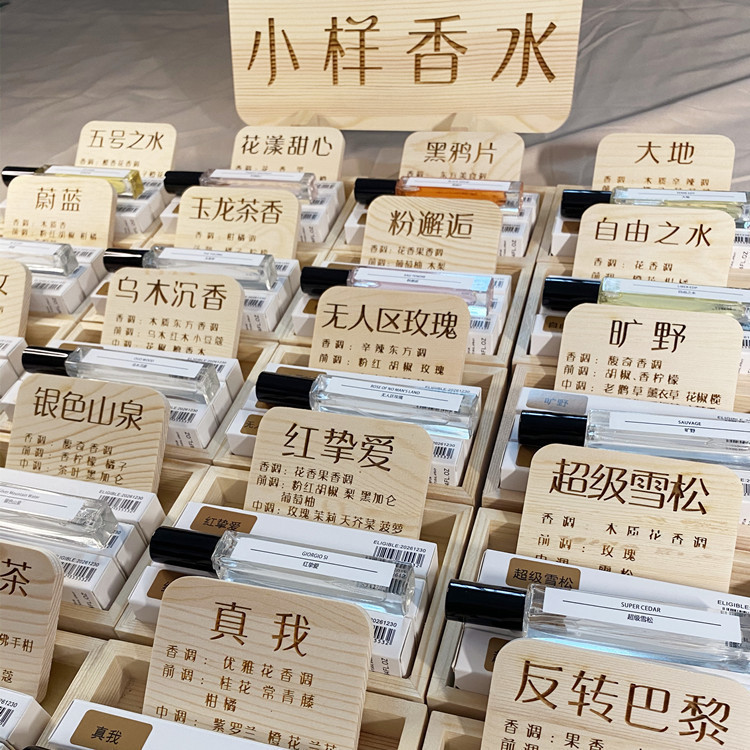 Парфюмерная проба оригинальных товаров 10мл подупаковка стойкий аромат Легкий аромат Black Opium ночной рынок TikTok популярный парфюм