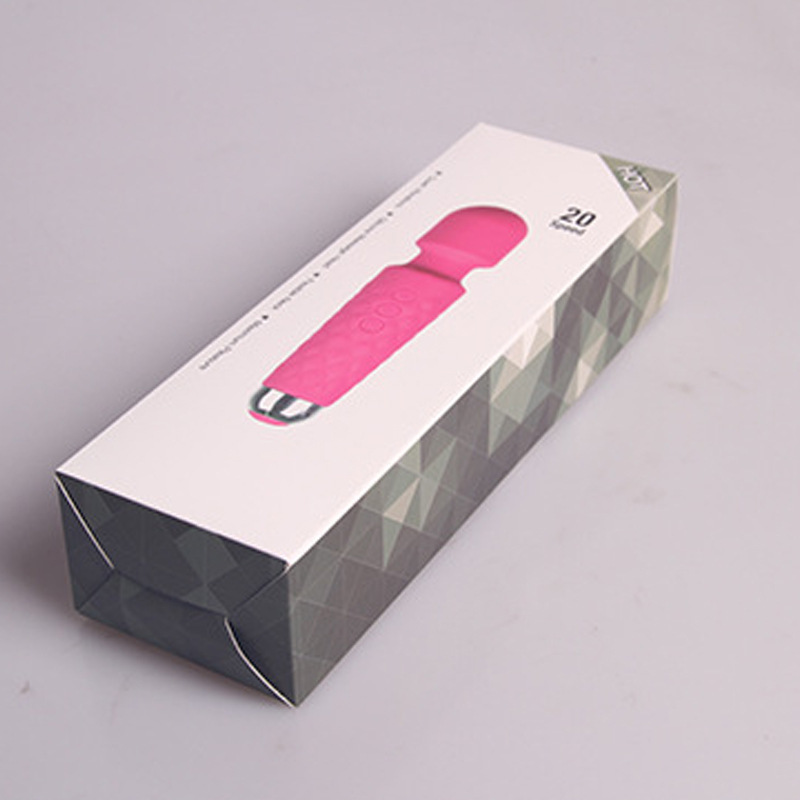 Infatuated with AV stick (water ripple) green female masturbator sex toy vibrator charging sex toys