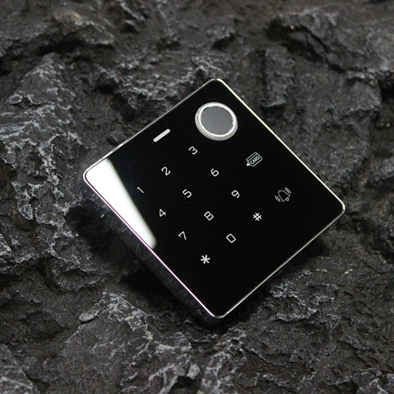 TF886 Outdoor Waterproof Fingerprint Access Control All-in-One Card Card Password Access Controller Magnetic Lock Electronic Access Control