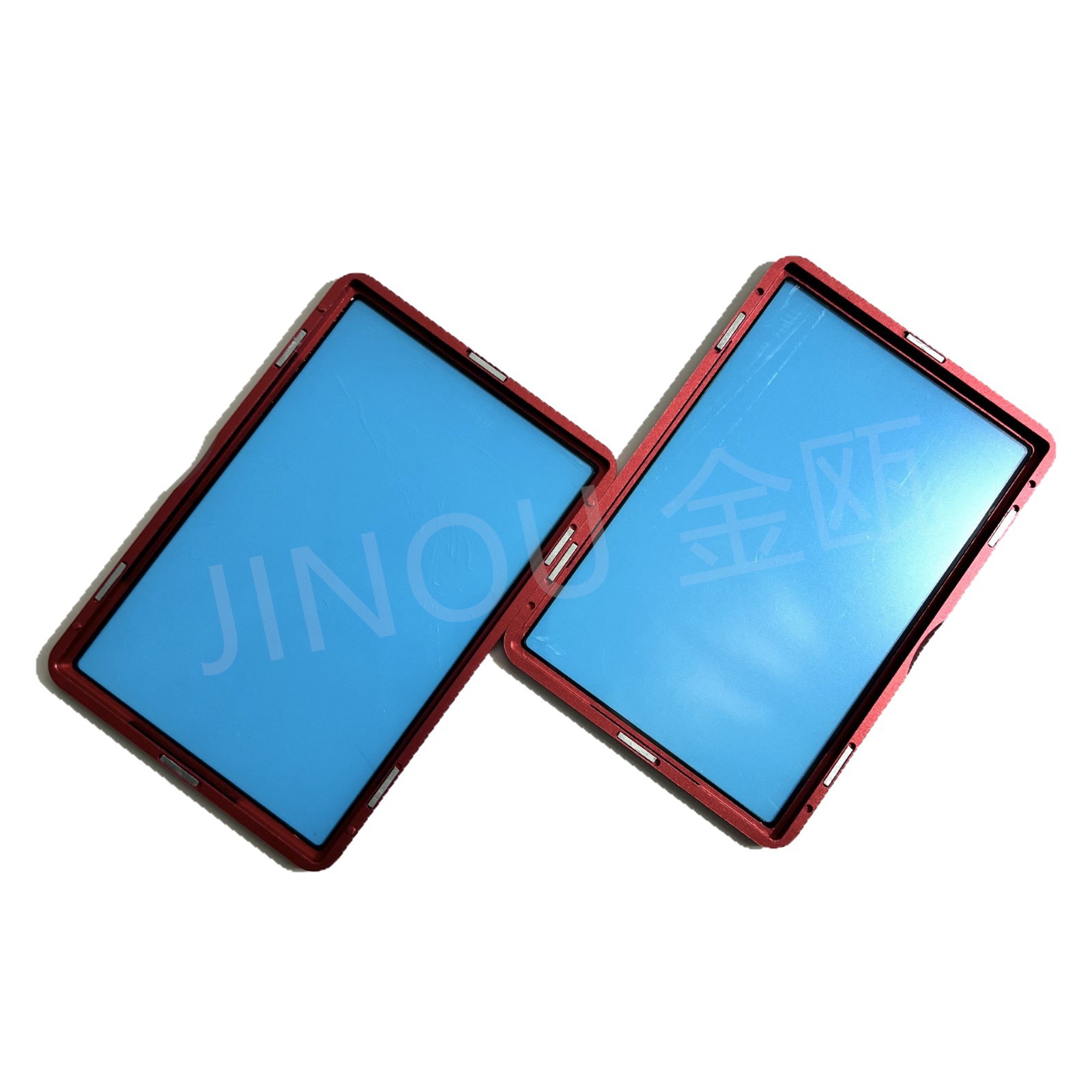 35Pt Card Brick Aluminum Shell High-Definition Transparent Protective Shell Collection Card Star Card Yu-Gi-Oh