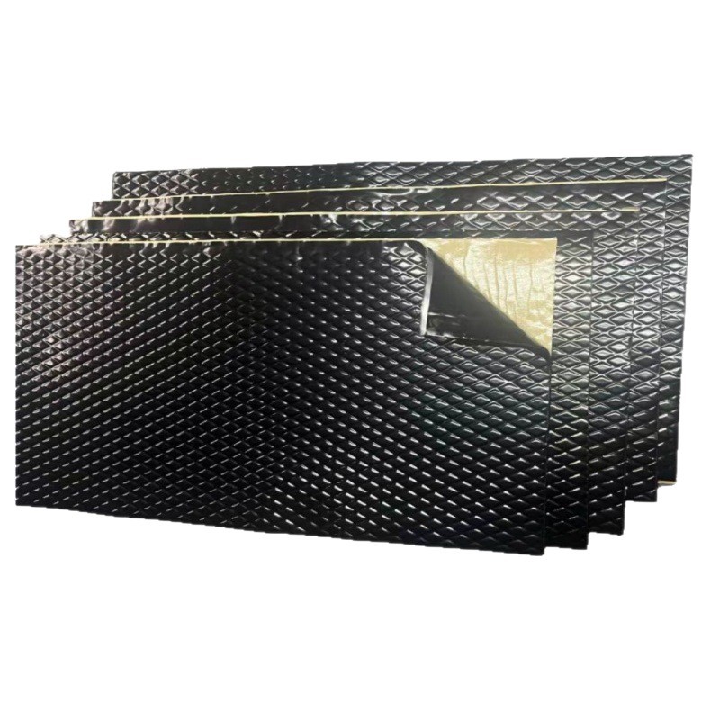 Wholesale Thickened Environmentally Friendly Butyl Rubber Anti-Vibration Board Car Anti-Vibration Sound Insulation Material Anti-Vibration Board