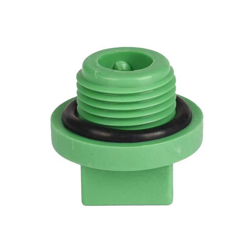 PPR external wire hexagon plug 4 points ear plug 6 points inner tooth plug Rifeng home plumbing fittings ppr pipe fittings