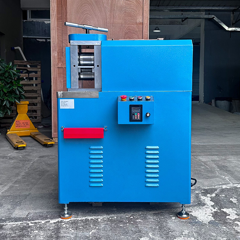 Small Electric Heating Finishing Mill Metal Material Roller Forming Machine Sheet Coil Rolling Equipment Roll Press Machine