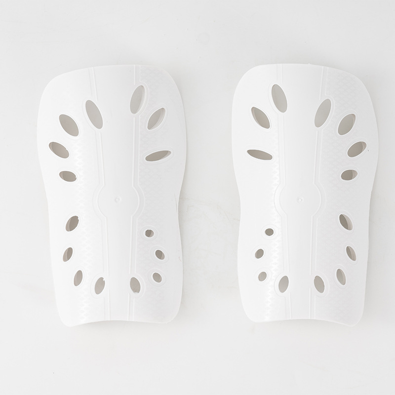 Football Shin Pads Protective Gear with Holes Breathable Children and Adults Ultra-Light Protective Plate Insert Football Protective Gear Shin Pads