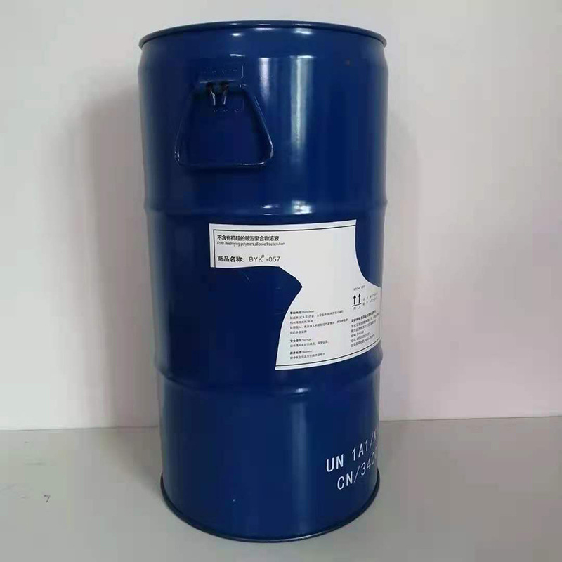 German BYK057 Defoamer does not contain silicone acrylate defoaming and leveling additives