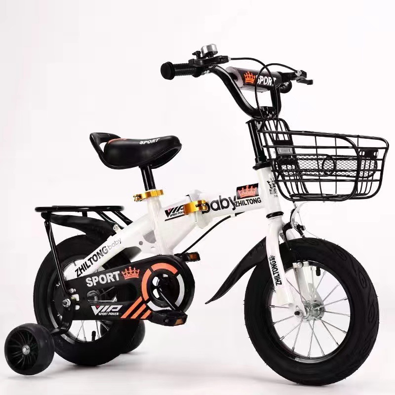 Новый складной детский велосипед для детей 2-9 лет 12/14/16/18 дюймов подарок для ученика