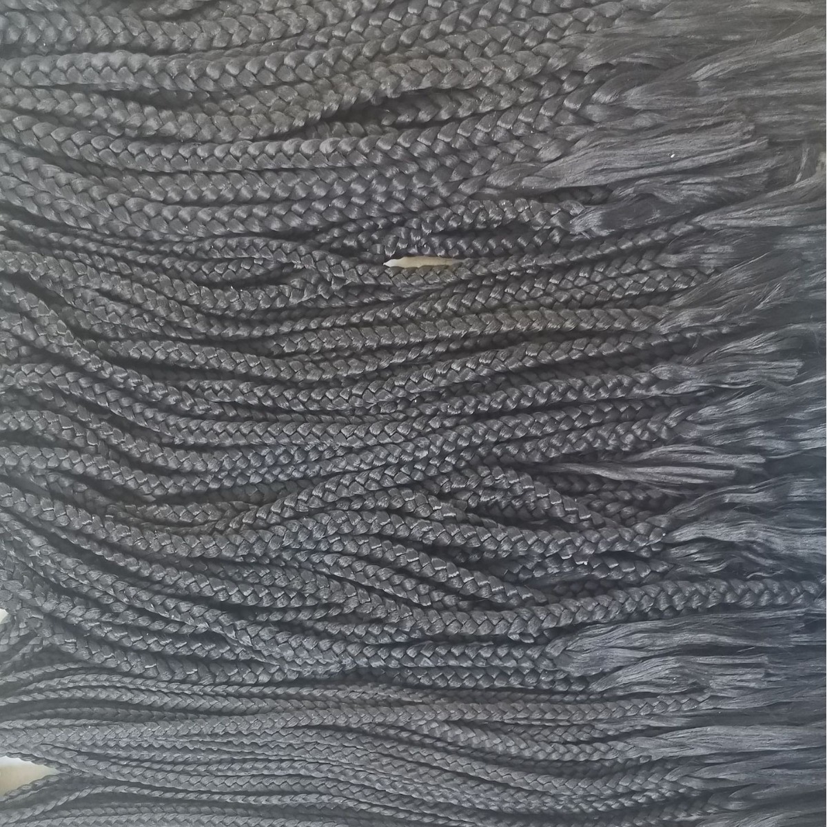 Double-Headed Ancient Costume Wig Braid Film and Television Performance Photo Studio Kidsren's Long Braid Performance Style Ancient Double-Headed Twist Braid Show