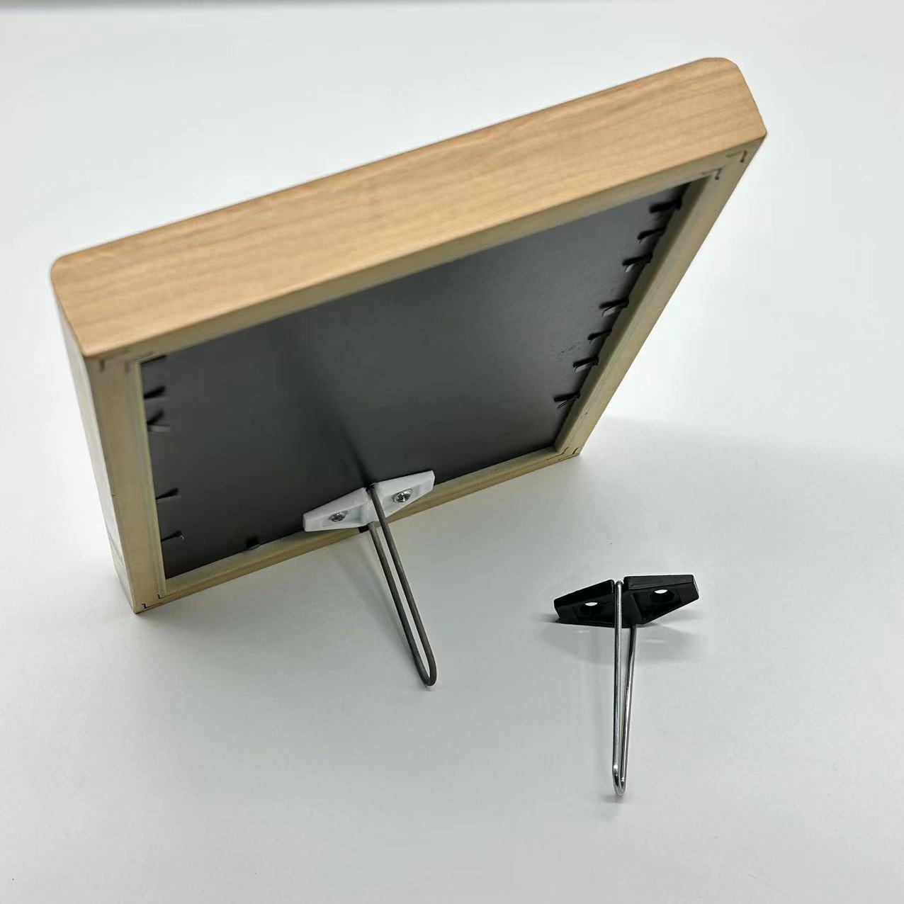 Photo Frame Rhombus Bracket Photo Studio Table Bracket Photo Frame Hardware Accessories Plastic Bracket Fixed Support Foot Wholesale