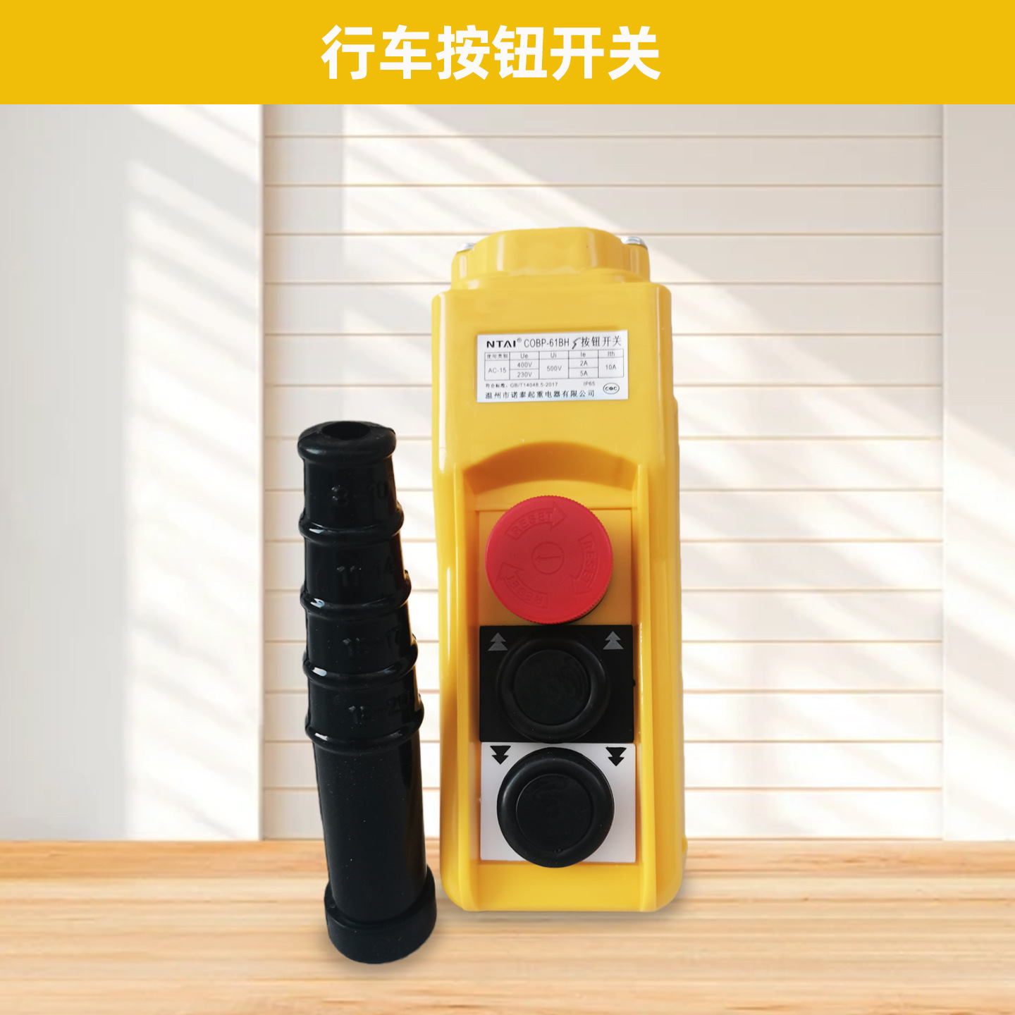 Nuotai Cobp-61Bh Cob-61Bhs Crane Travel Button Switch Dual-Speed Control Handle