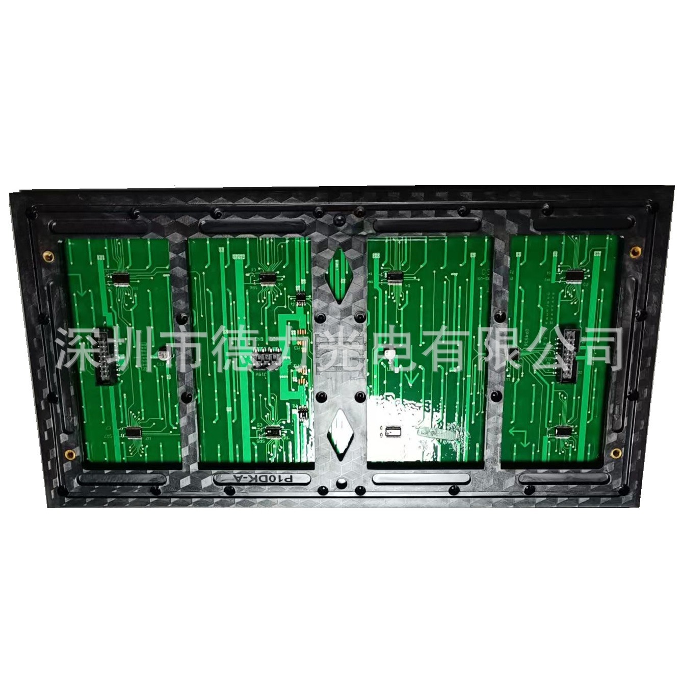 P10 White Outdoor Surface Mount Led Display Unit Board Manufacturer Hot Sale (Price Does Not Include Tax)