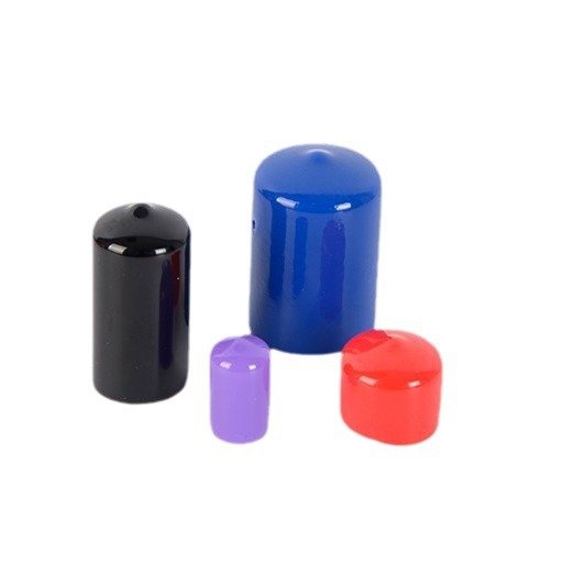 Rubber Sleeve Screw Protective Sleeve Transparent Rubber Cap Colorful Sheath Pvc Rubber Sleeve Dipped Elastic Plastic Sleeve Plug