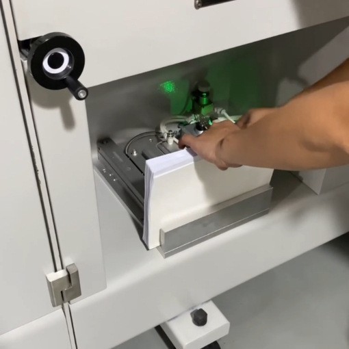 Automatic Double-Laminated Glued Back Production Line, Glued Line, Hardcover Book, Spine Glued Back, Double-Laminated