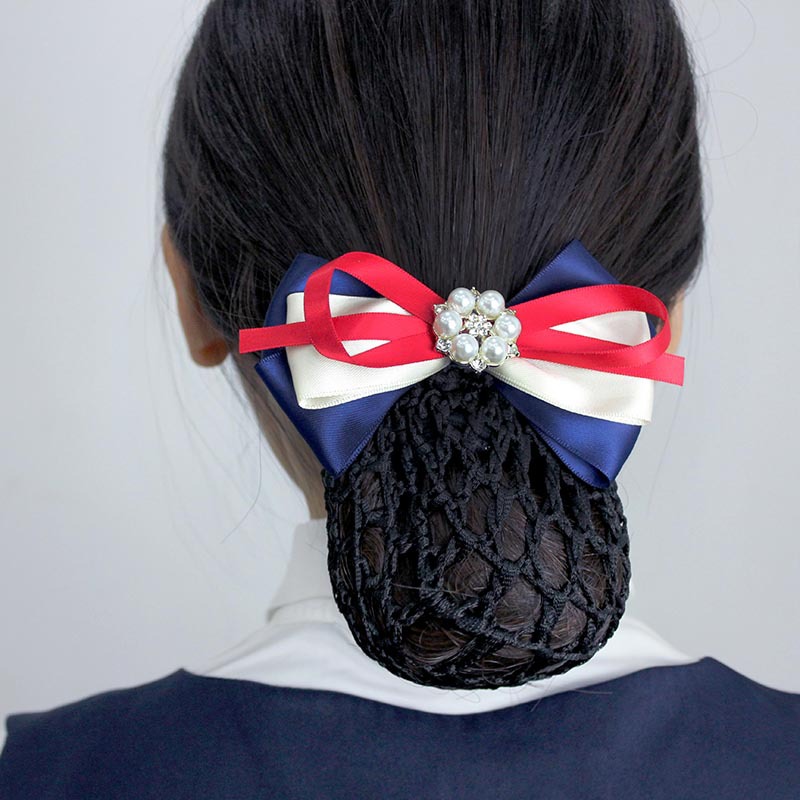 Цветной галстук для женщин, галстук для сотрудников банка, набор с цветком для головы, почтовая рубашка, аксессуар для отеля и телекоммуникаций, градиент