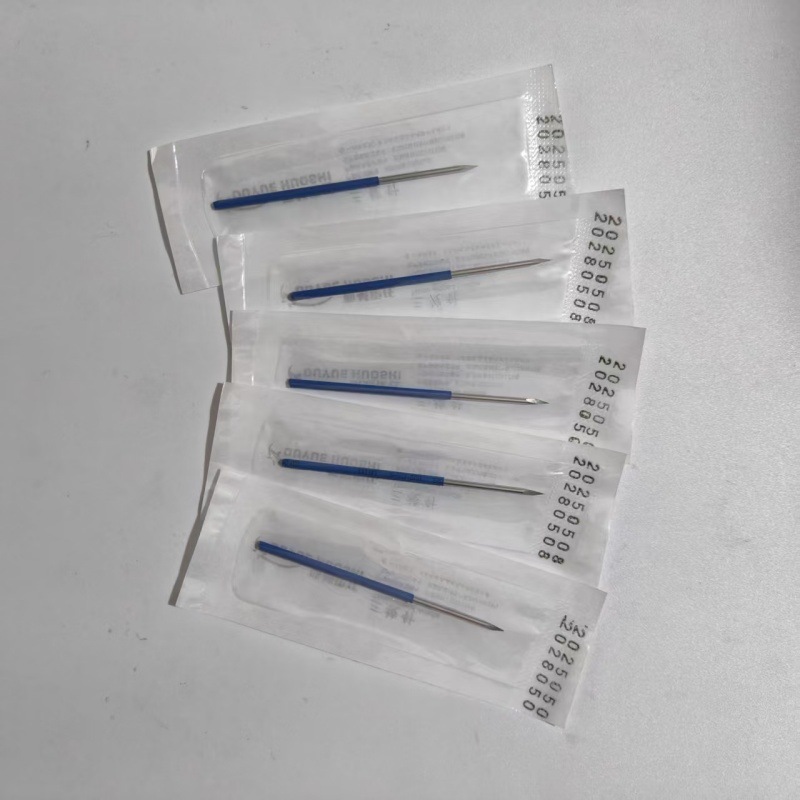 Acne Needle, Triangular Needle, Acne Removal, Beauty Salon, Fat Particle Removal, Acne Removal, Triangular Needle, Closed Mouth Medical