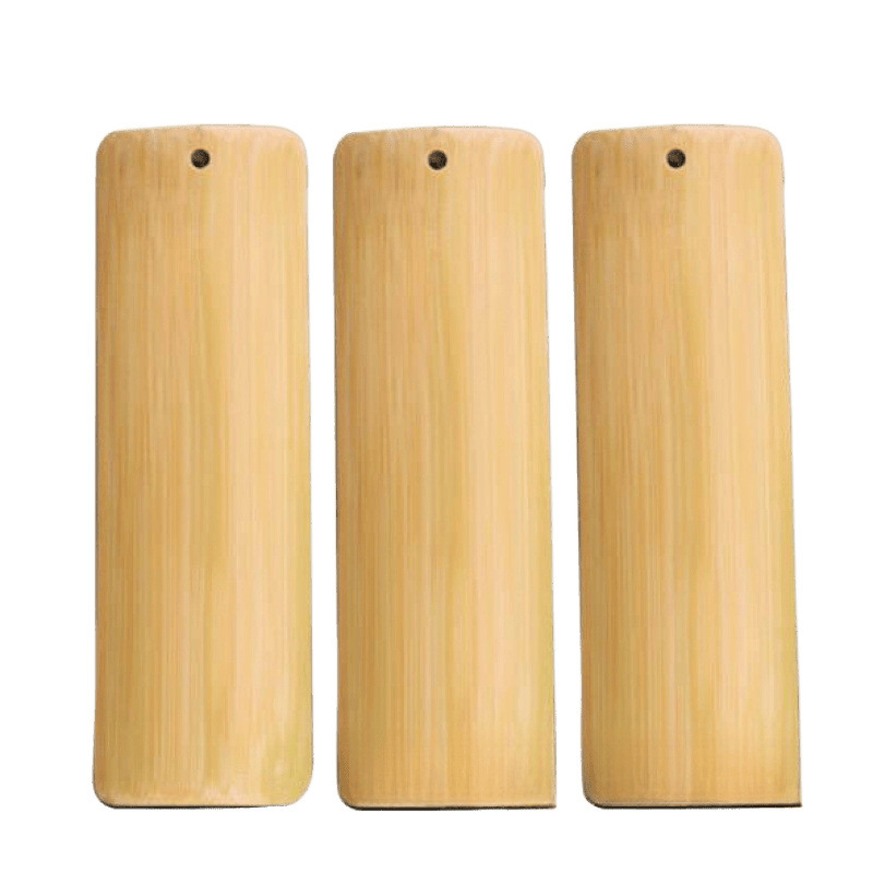 Restaurant Bamboo Vegetable Sign, Wish Sign, Decorative Sign, Blank Bamboo Sign, Personalized Tag, Blank Bamboo Sign, Tassel