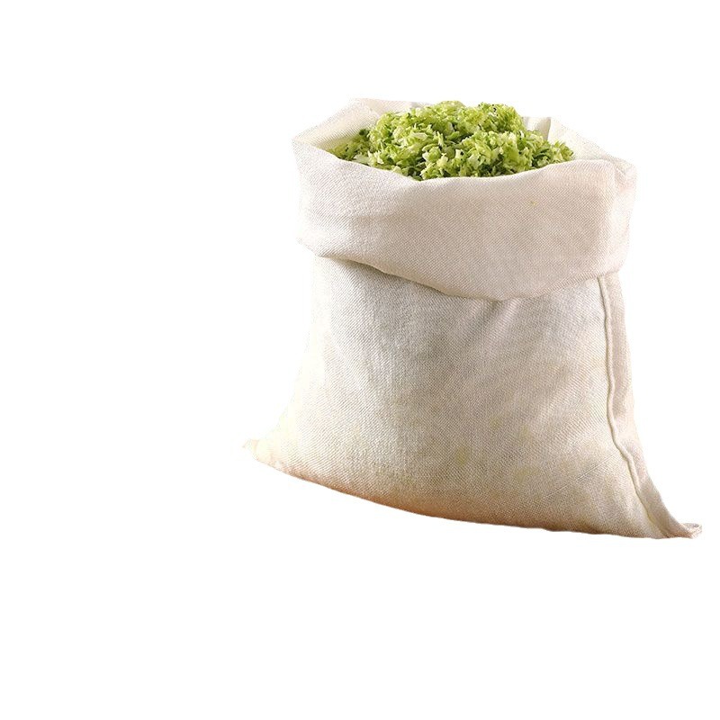 Thickened Pure Cotton Vegetable Filling Squeeze Water Bag Vegetable Filling to Make Buns and Dumplings Filling Drain Bag Squeezer Squeeze Vegetable Water Artifact