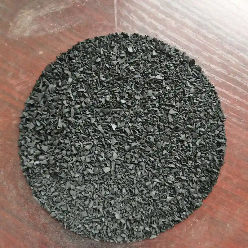 Wholesale Rubber Powder Waterproof Membrane Flooring Rubber Particles Asphalt Building Materials Self-Liquid Used Waste Tire Particles Rubber