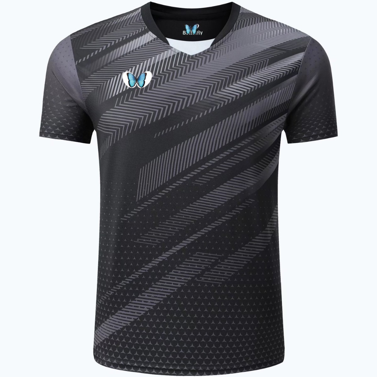 New table tennis clothing men's and women's short sleeve breathable quick-drying primary school students youth training competition clothing team clothing wholesale