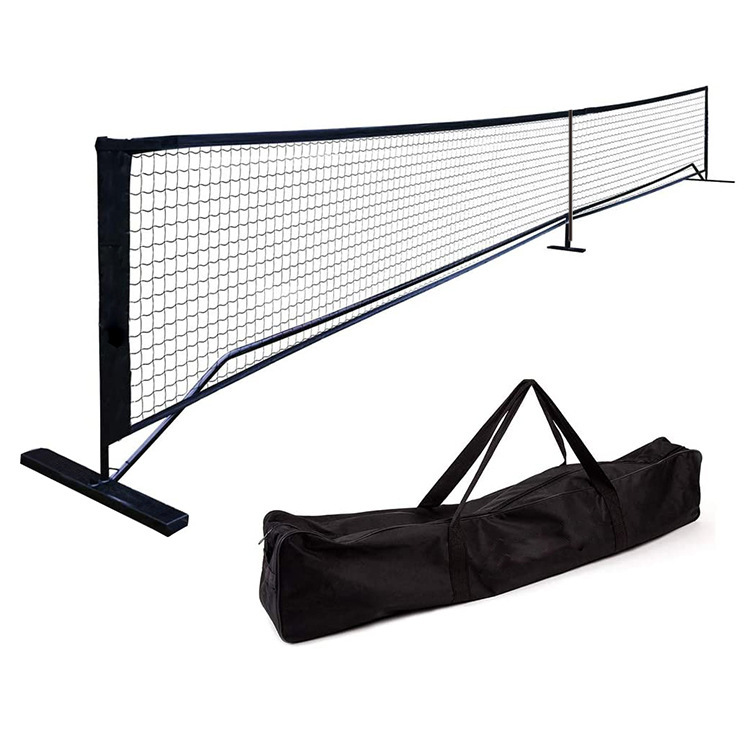 Zhejiang manufacturers 6.7 meters peak ball net suit in stock wholesale portable 22FT peak ball net
